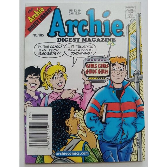 Archie Digest Magazine #185 – Archie Library Edition Digest (2016) - Picture 1 of 2